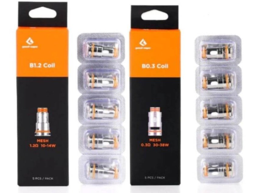 GeekVape B Series Mesh Coil | 5 Count Pack | WeAreDragon