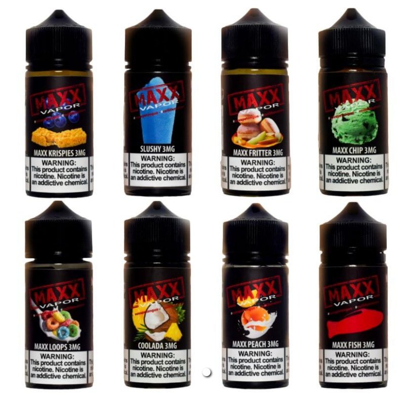 Vapormaxx e-juice sale