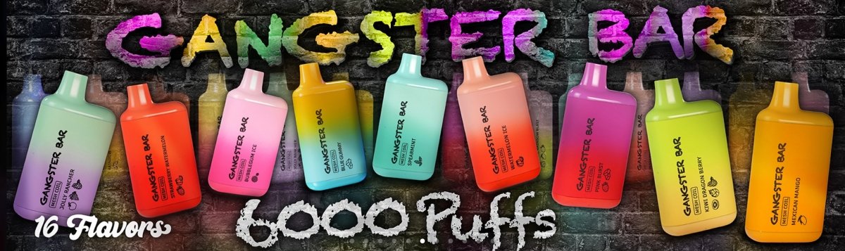 Gangster Bar 6000 Puffs Disposable Vape - WeAreDragon