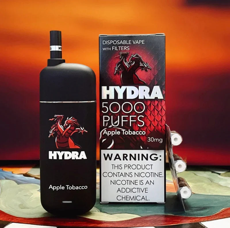 HYDRA 5000 PUFFS: A Glimpse into the Future of Vaping*