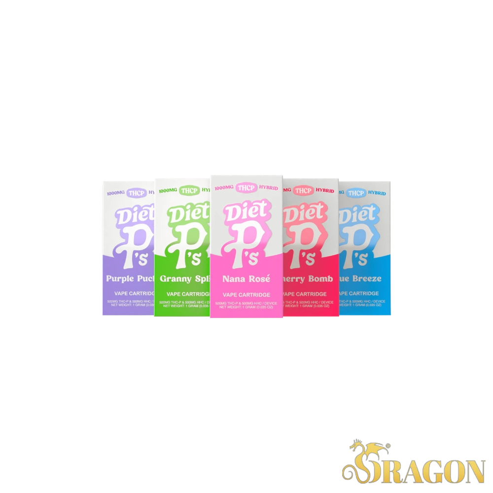 Perfectly Pure Diet P's Cartridges