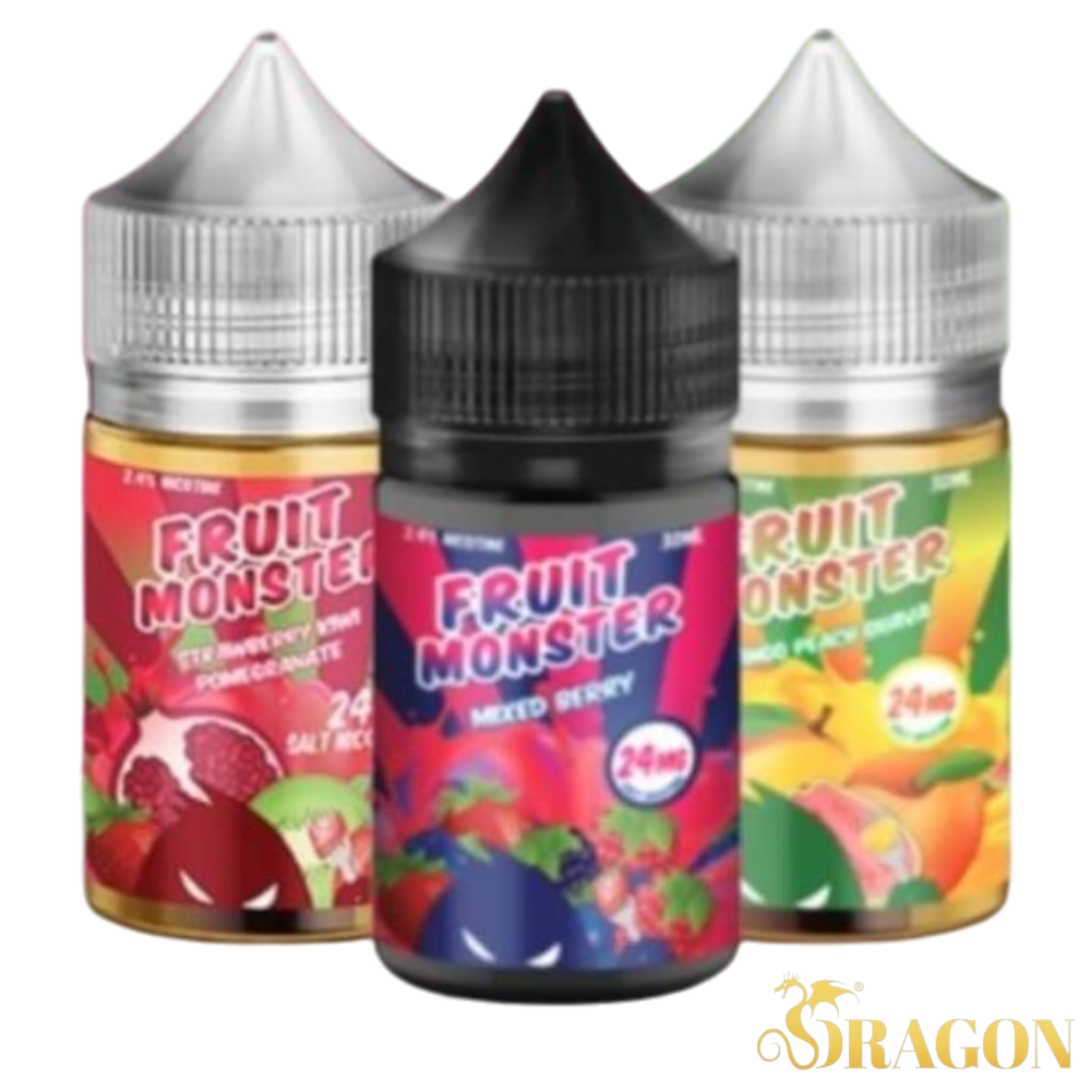 Fruit Monster TFN Nic Salt 30ml 24mg E-Juice