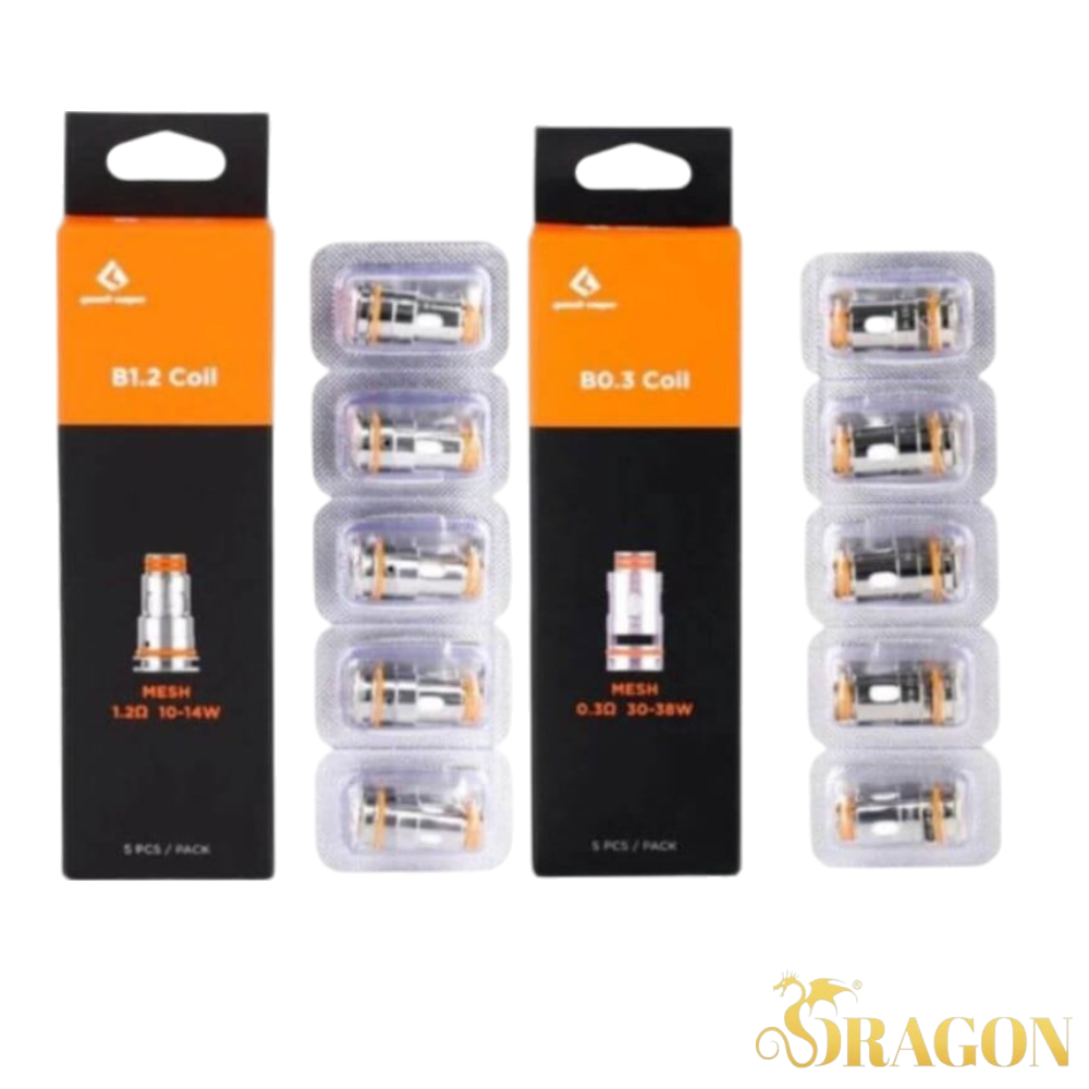 GeekVape B Series Mesh Coil | 5 Count Pack