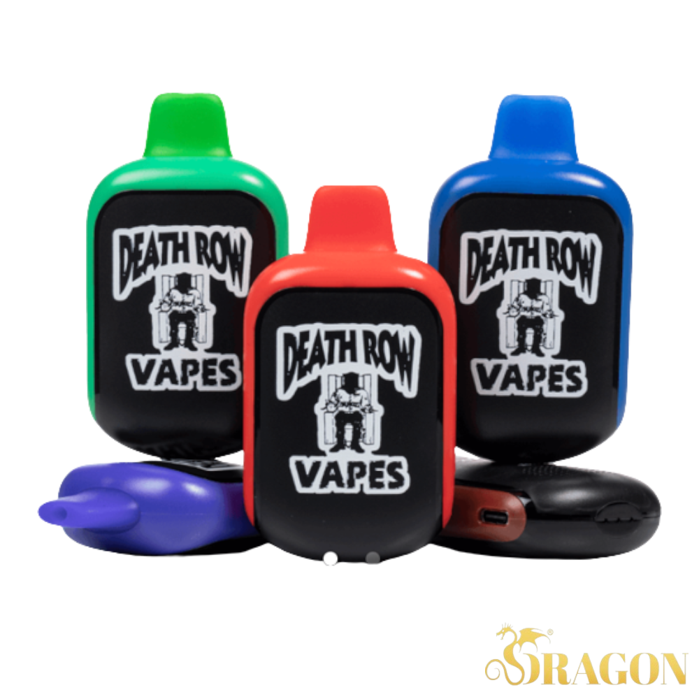 DEATH ROW VAPES 5% NIC DISPOSABLE 10.5ML 5000 PUFFS