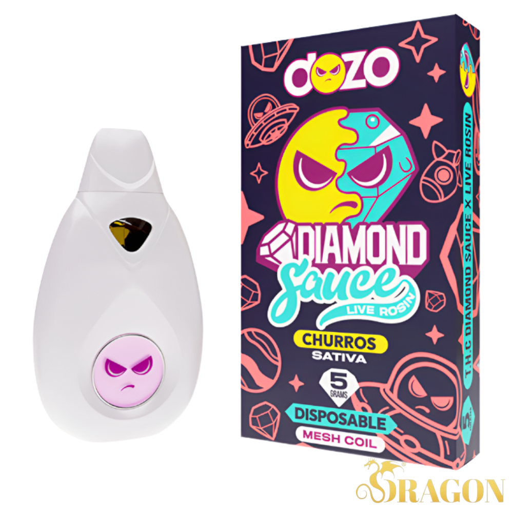 Dozo Diamond Sauce Disposable | 5g