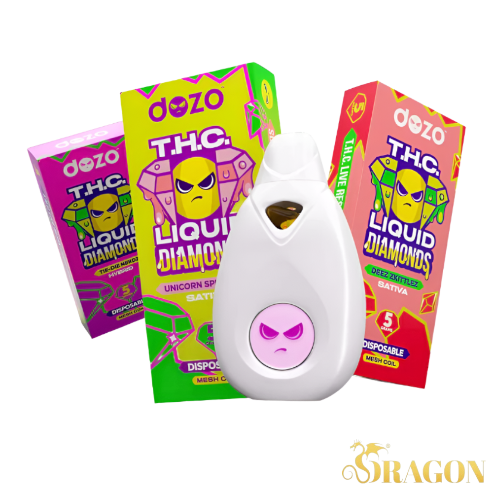 DOZO Liquid Diamonds Disposable 5G