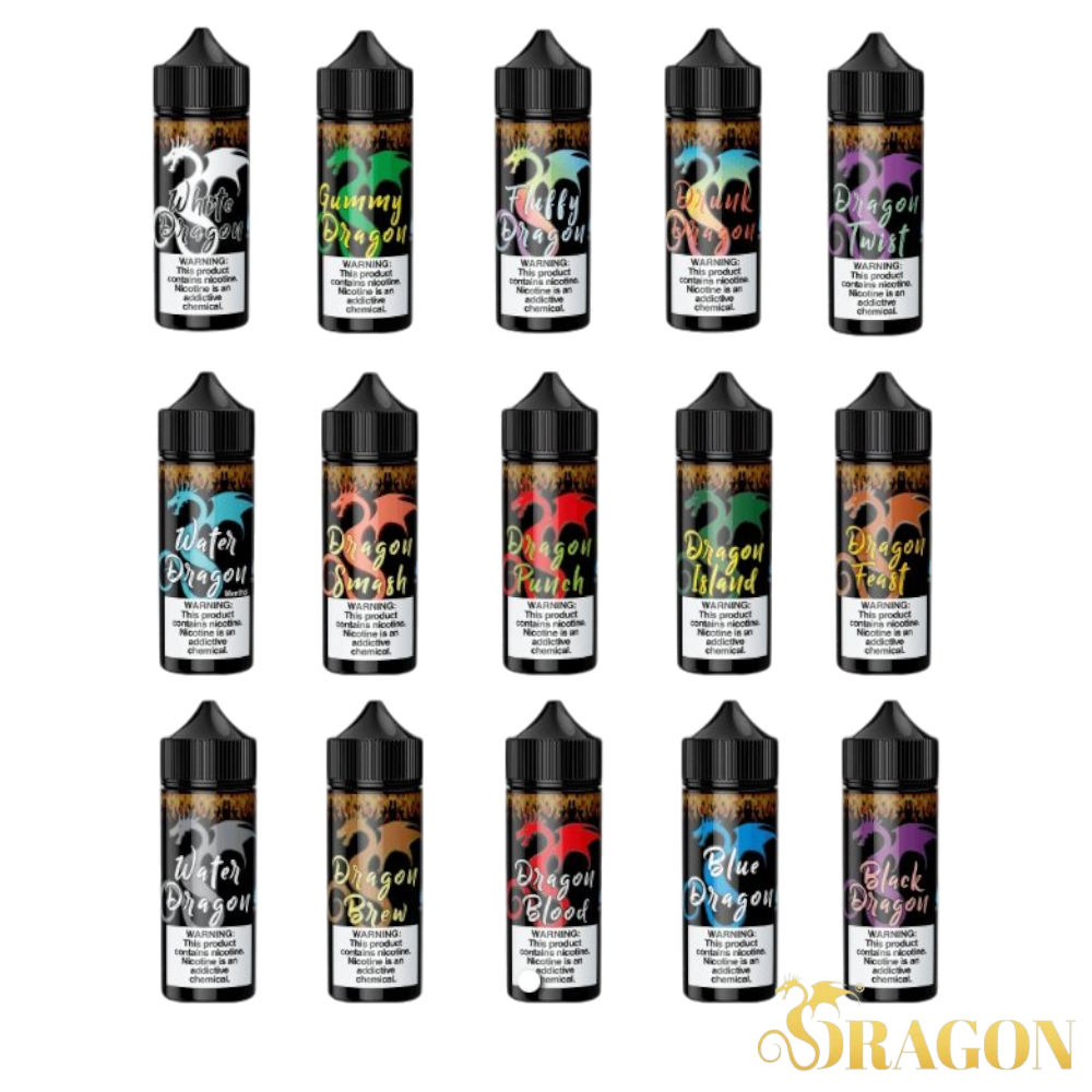 Dragon Monster TFN Premium 6mg 100ml E-Juice