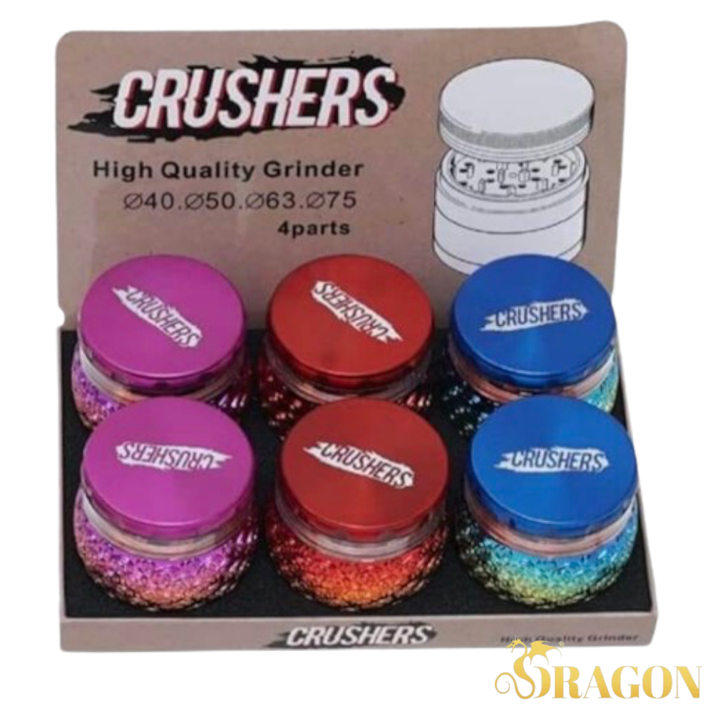 Crushers Grinder 65mm 4 Part GR127