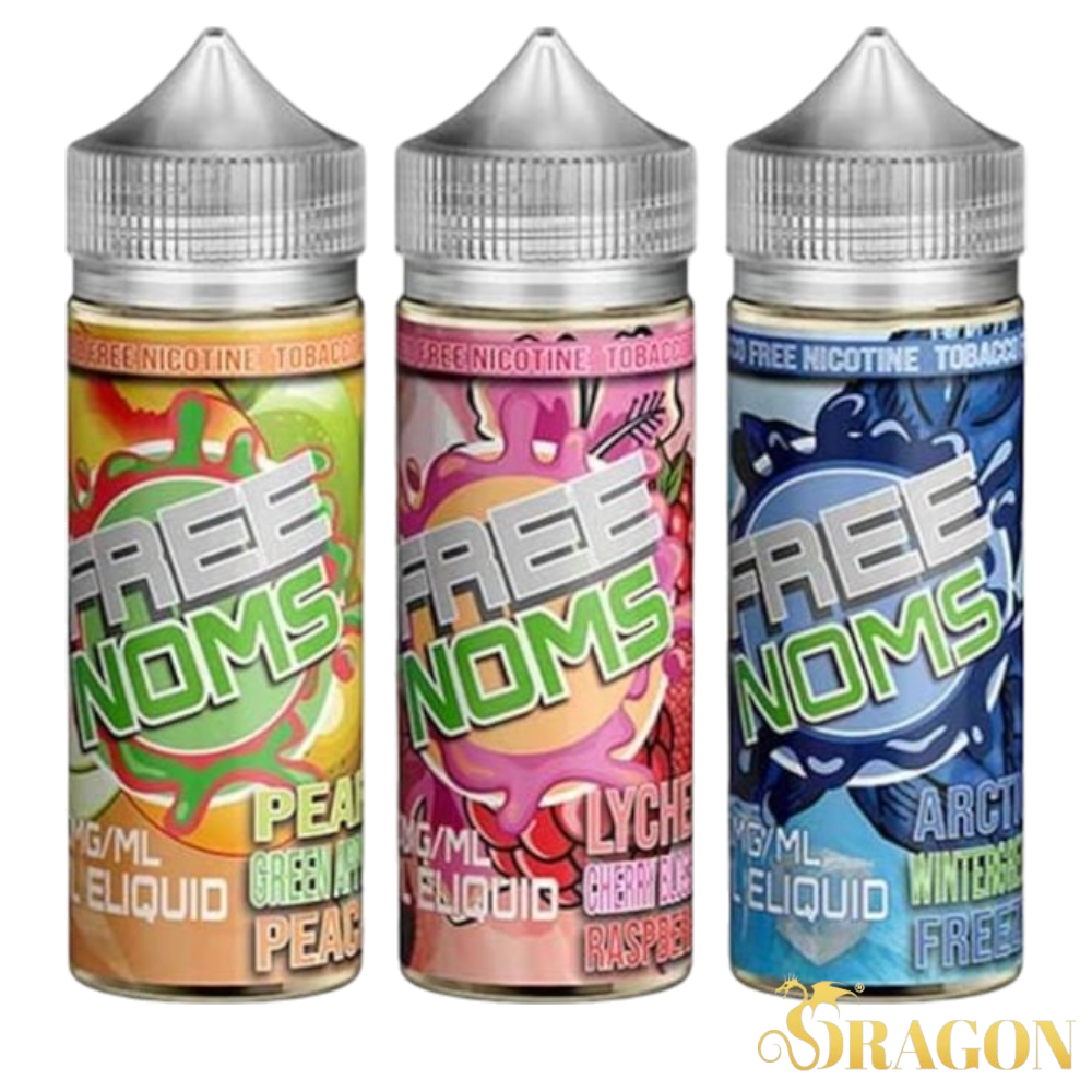 Free Noms TFN 6mg 120ml E-Juice