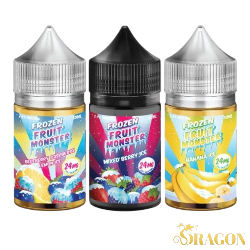 Frozen Fruit Monster TFN Nic Salt 48mg 30ml E-Juice