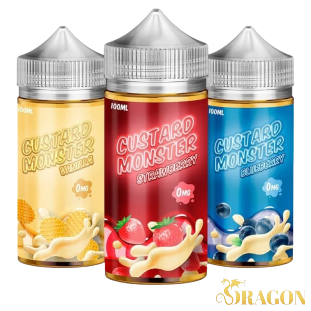 Custard Monster TFN 3mg 100ml E-Juice