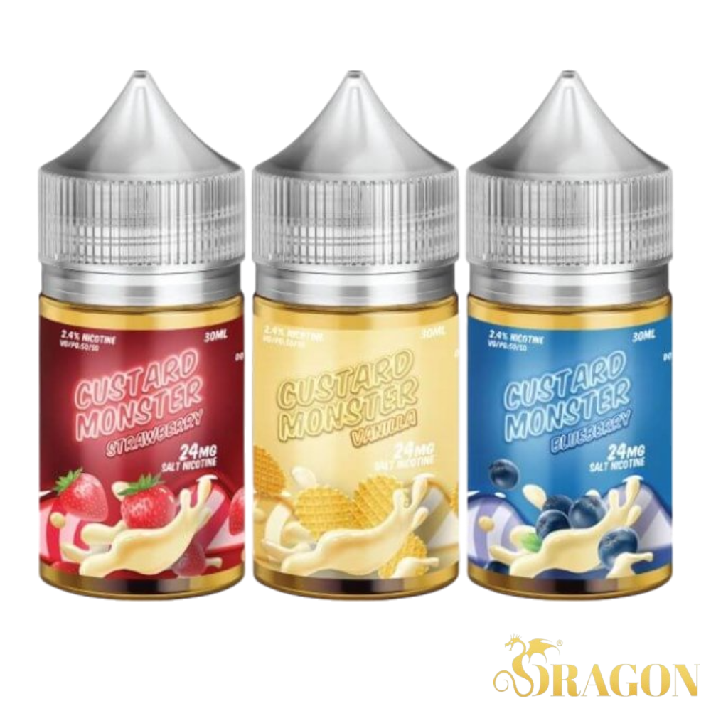 Custard Monster TFN 48mg 30ml E-Juice