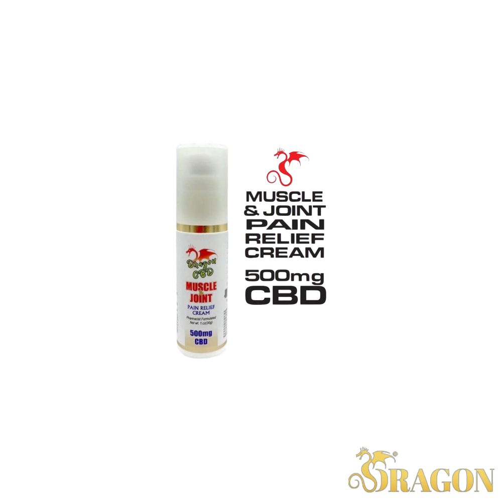 Dragon Monster CBD Muscle & Joint Pain Relief Cream