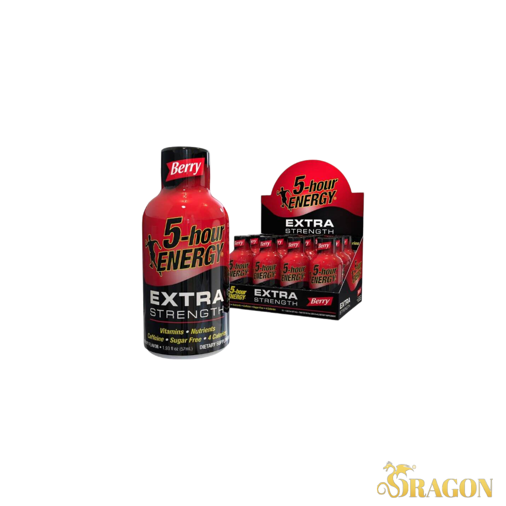 5-Hour Energy Extra Strength 12 Count Shots