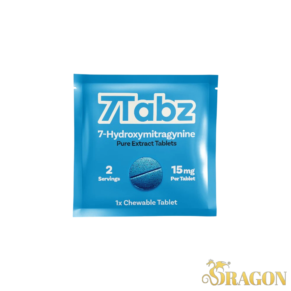 7Tabz 7-Hydroxy Kratom Tablets 15mg (40 Count Box)