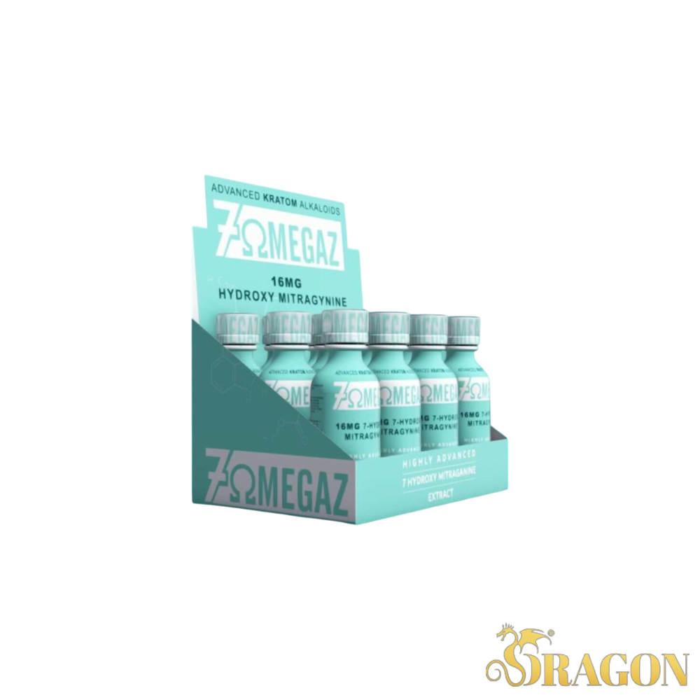 7 O'Megaz 7-Hydroxy Kratom Shots 16mg