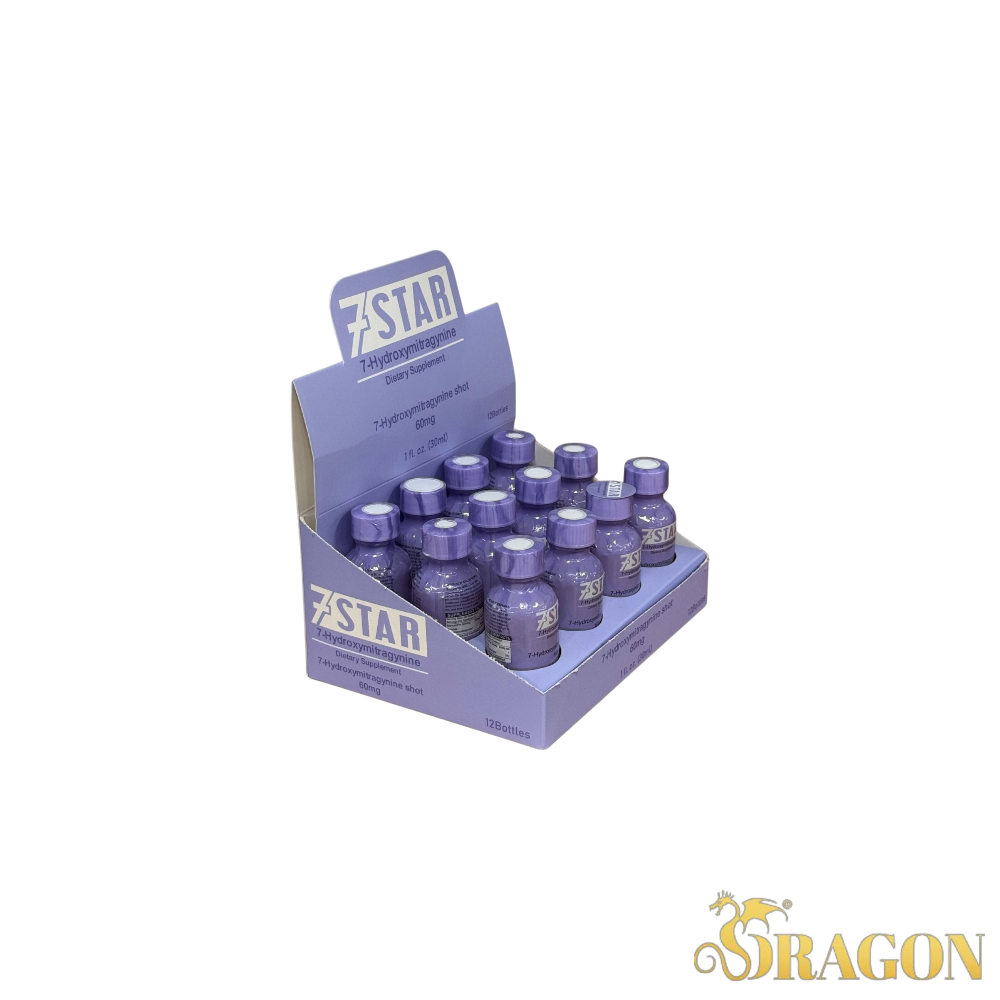 7 Star 7-Hydroxy Kratom Shots 60mg