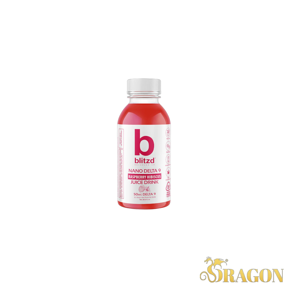 Blitzd Nano Delta 9 THC Juice Drink 50mg