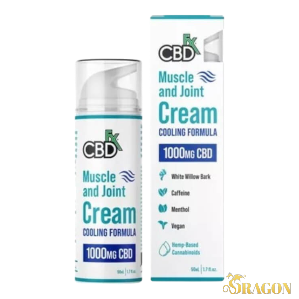 CBD FX Muscle & Joint CBD Cooling Formula Cream