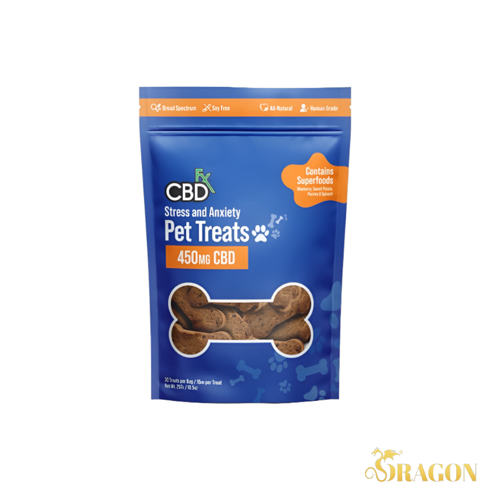 CBD FX 450mg Stress & Anxiety Pet Treats