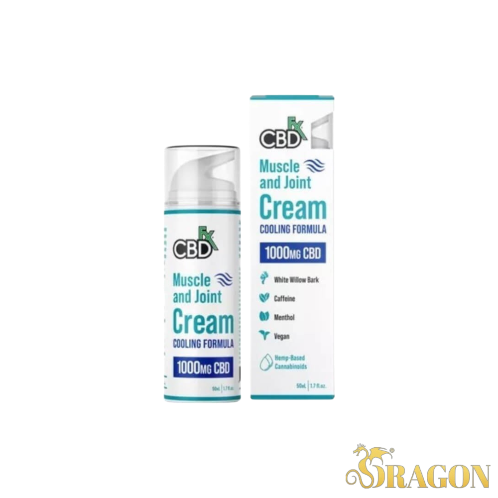 CBD FX Muscle & Joint Cooling Formula Cream