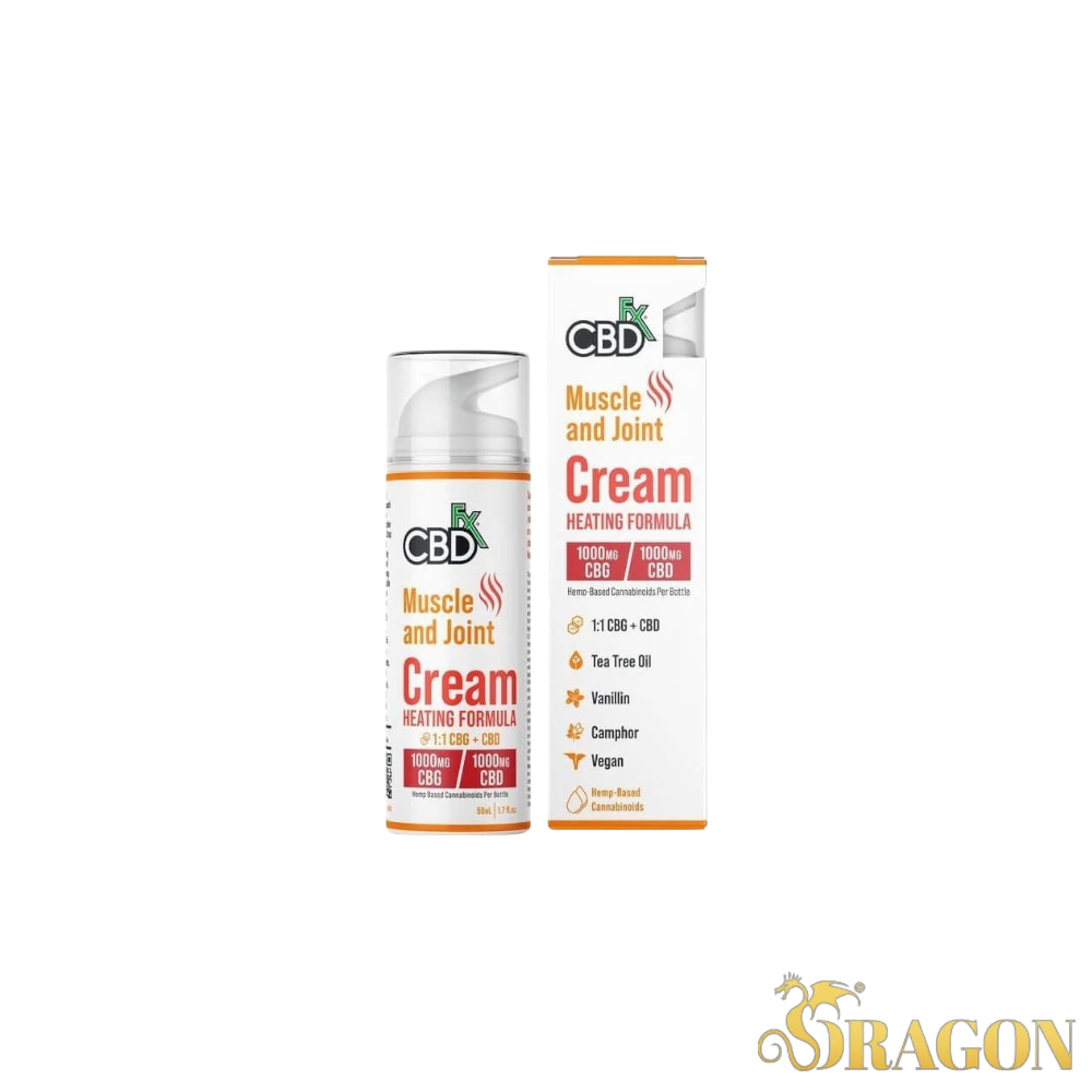 CBD FX Muscle & Joint Heating Formula Cream