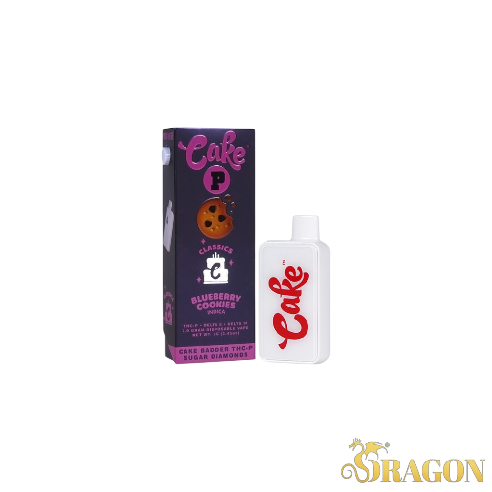 Cake P Classics Badder THCP Sugar Diamond Disposable 7G