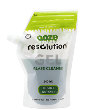 Green Ooze Resolution Cleaning Gel Glass Cleaner - WeAreDragon