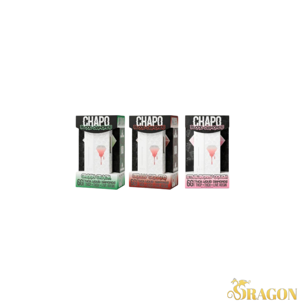 Chapo Blood Diamond 6G THCP+THCH+Live Rosin Disposable