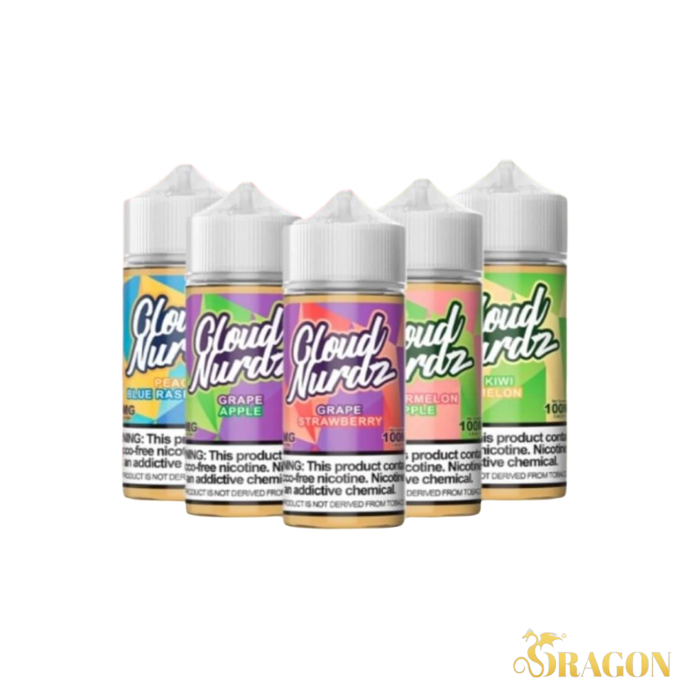 Cloud Nurdz 100ml 6mg E-Juice