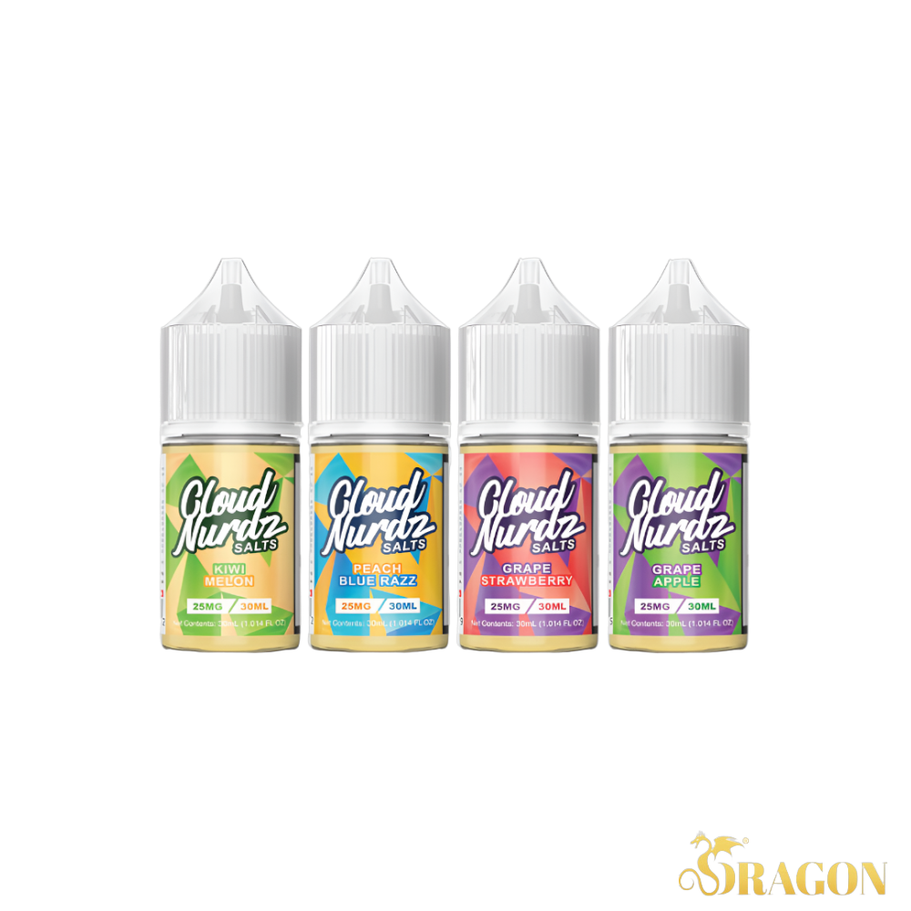 Cloud Nurdz TFN Salt 25mg 30ml E-Juice