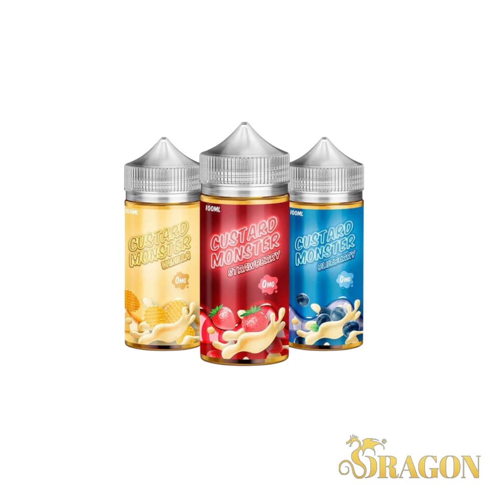 Custard Monster TFN 3mg 100ml E-Juice