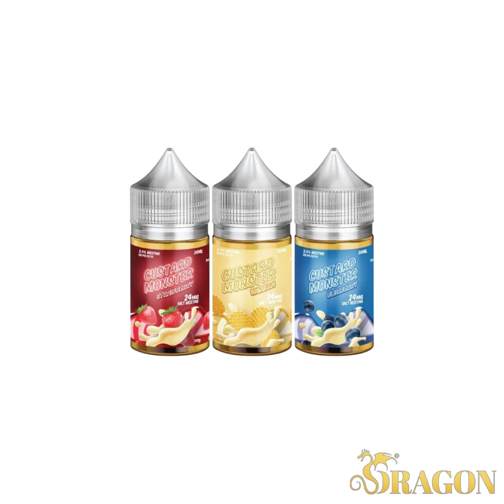 Custard Monster TFN 48mg 30ml E-Juice