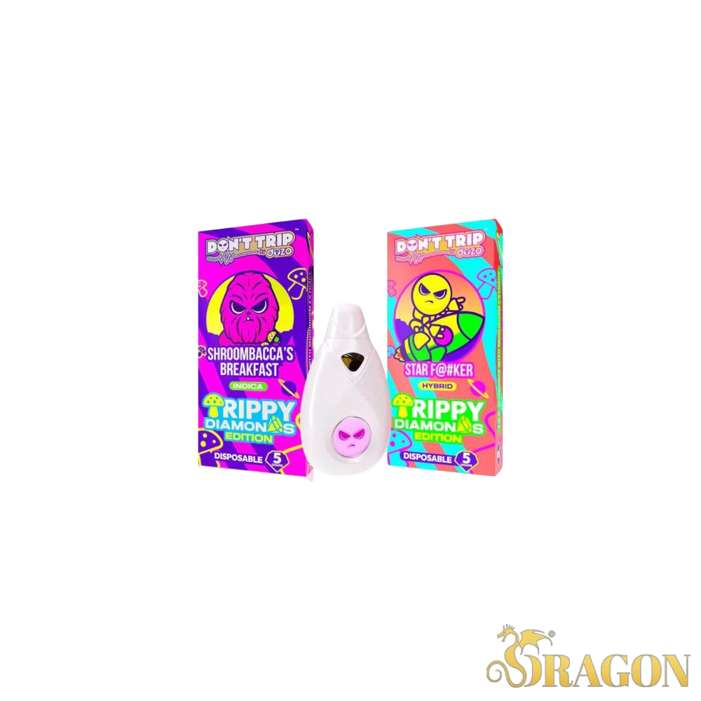 Dozo Don't Trip Trippy Diamonds Edition Disposable