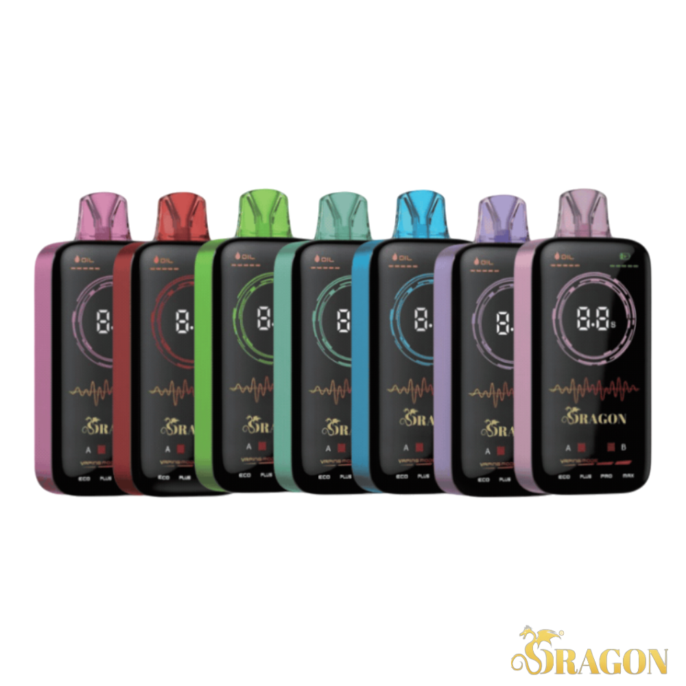 Dragon 0% Nicotine 16K Puffs Disposable Vape