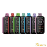 Dragon 0% Nicotine 16K Disposable Vape