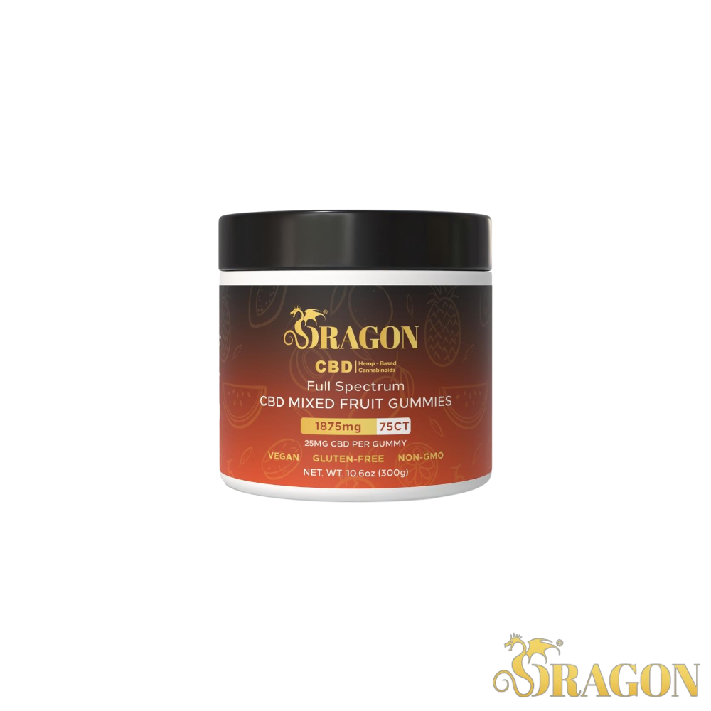 Dragon CBD Full Spectrum Gummies 1875mg