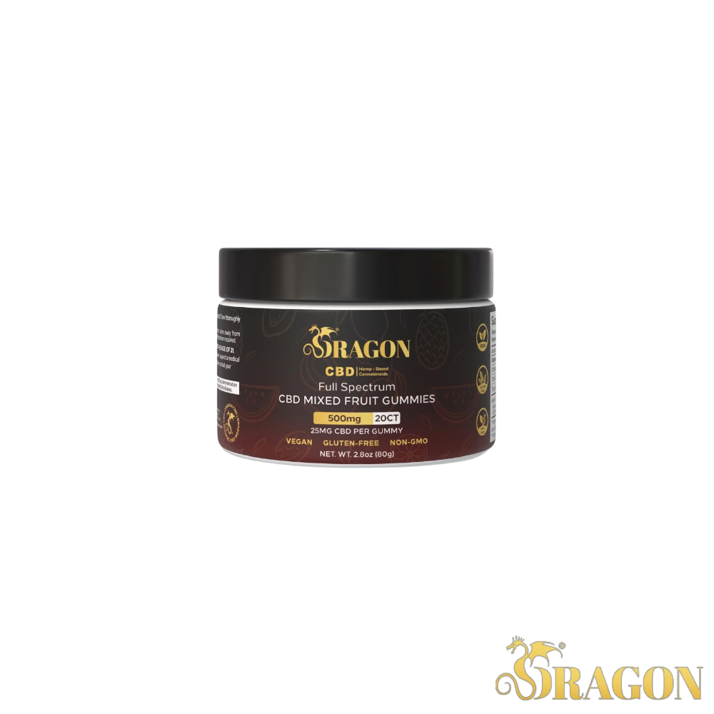 Dragon CBD Full Spectrum Gummies 500mg