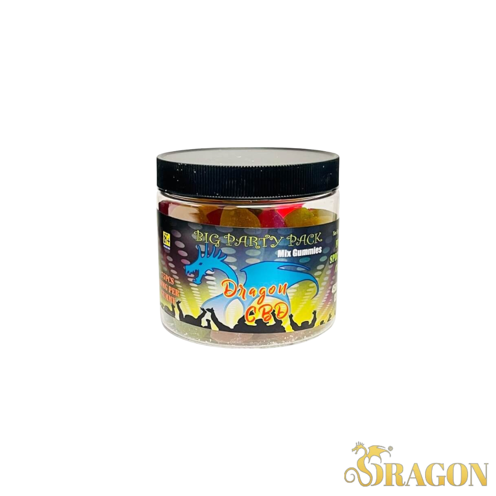 Dragon Monster CBD Big Party Pack Gummies