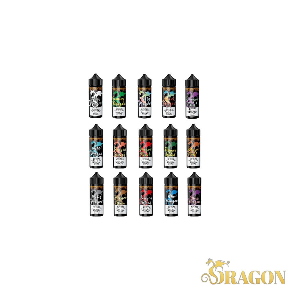 Dragon Monster TFN Premium 0mg 100ml E-Juice