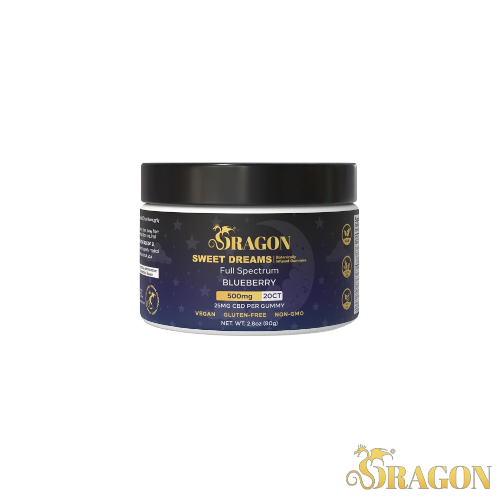 Dragon Sweet Dreams Botanically Infused Gummies 500mg