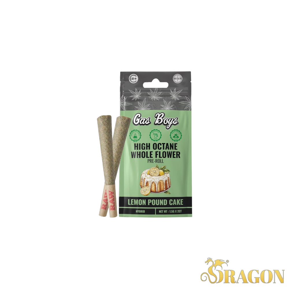 Gas Boys High Octane Whole Flower Pre-Rolls 1.5G