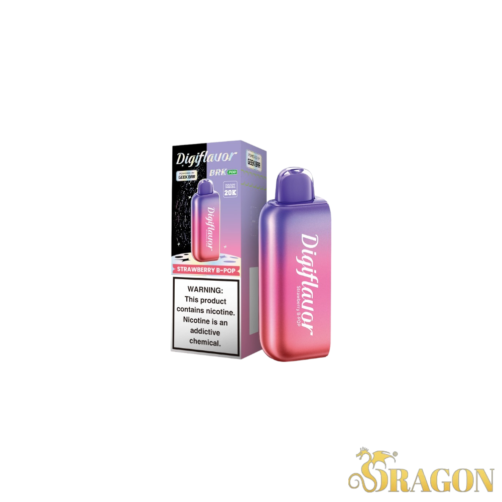 Geek Bar DigiFlavor BRK 20K Pod Disposable