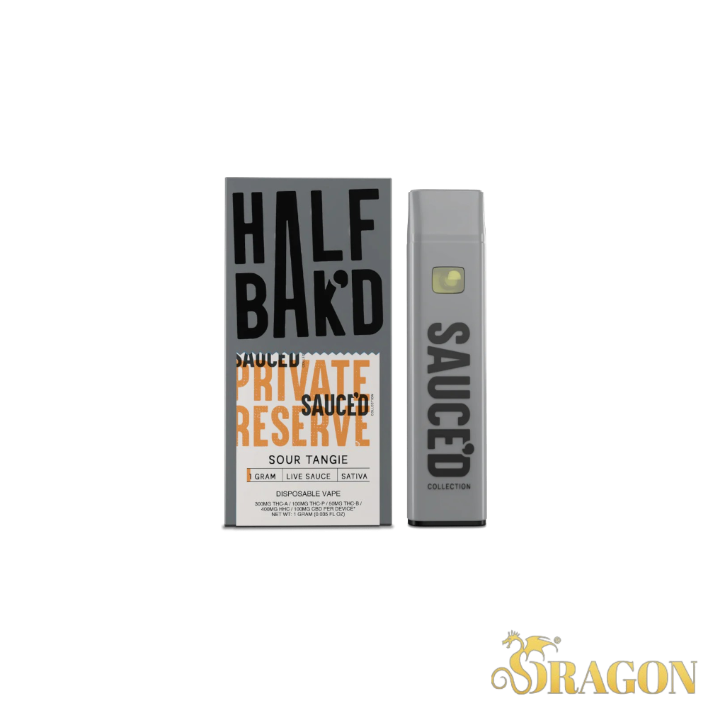 Half Bak'd Private Reserve Disposable 1000mg