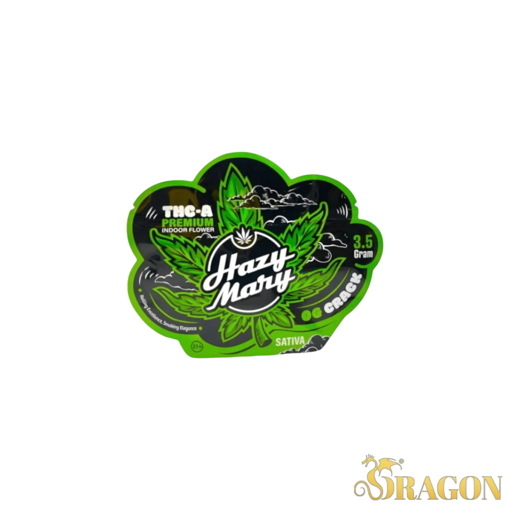 Hazy Mary THCA Premium Indoor Exotic Flower 3.5G