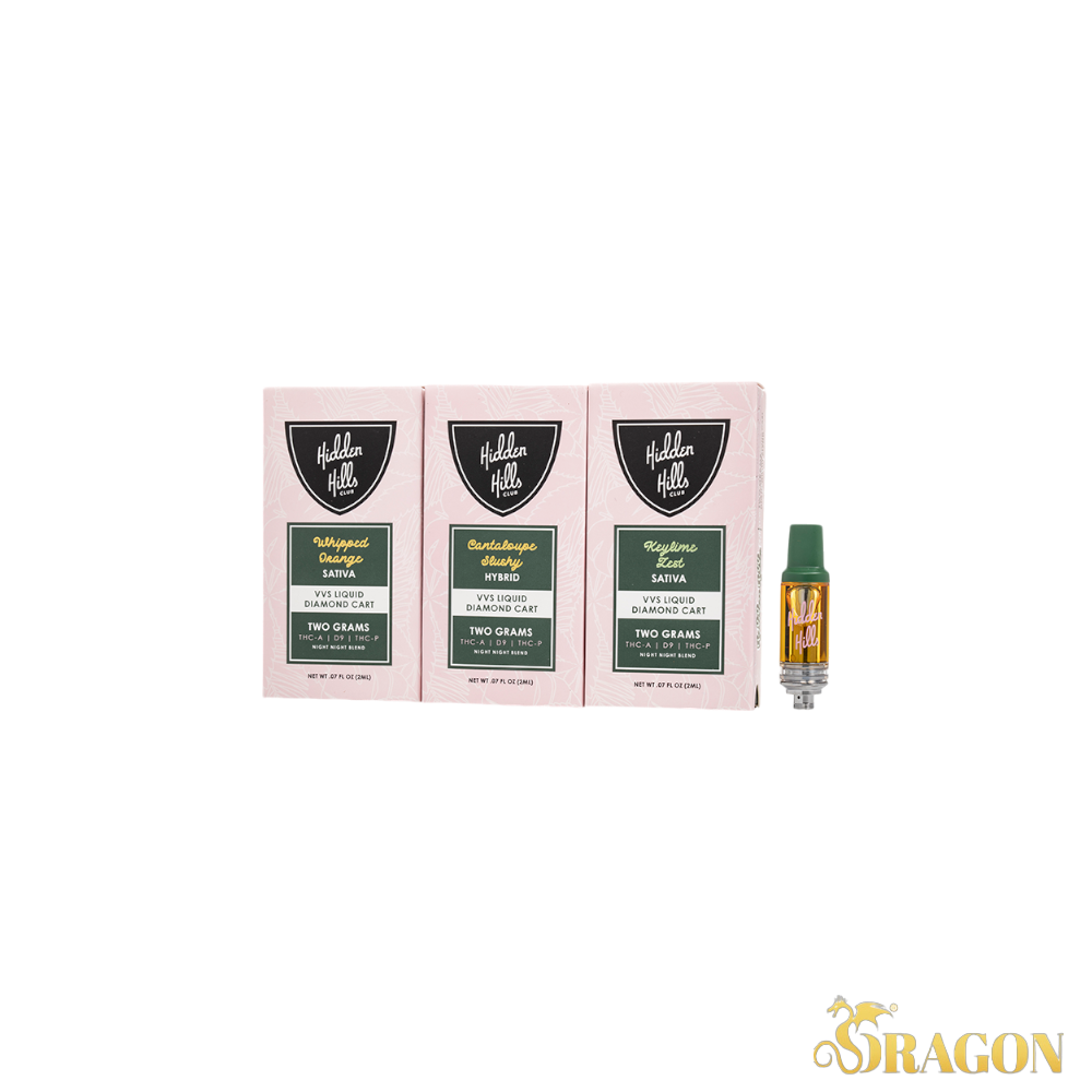 Hidden Hills VVS Liquid Diamond Bar Cartridge