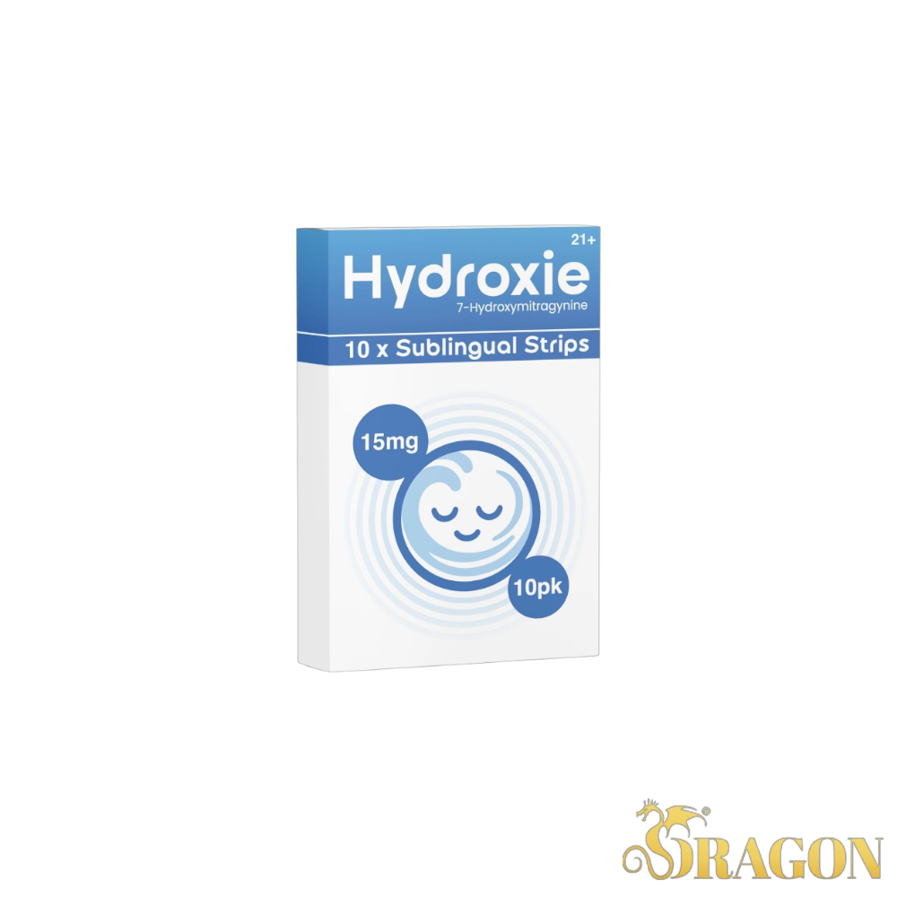 Hydroxie 7-Hydroxy Kratom Sublingual Strips 15mg (10 Count Pack)