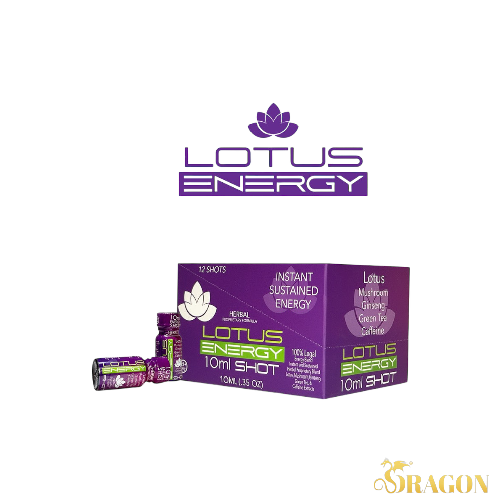 Lotus Energy 10ml Mushroom Shots