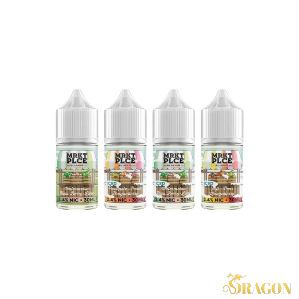 MRKT PLCE 48mg 30ml E-Juice