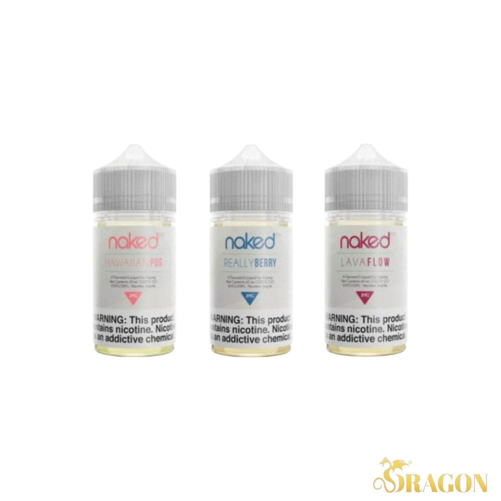 Naked Original 3mg 60ml E-Juice